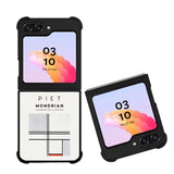Piet Mondrian Composition FZ4161 Samsung Galaxy Z Flip 5 2023 5G Case