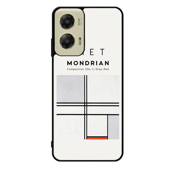 Piet Mondrian Composition FZ4161 Motorola Moto G Stylus 5G 2024 Case