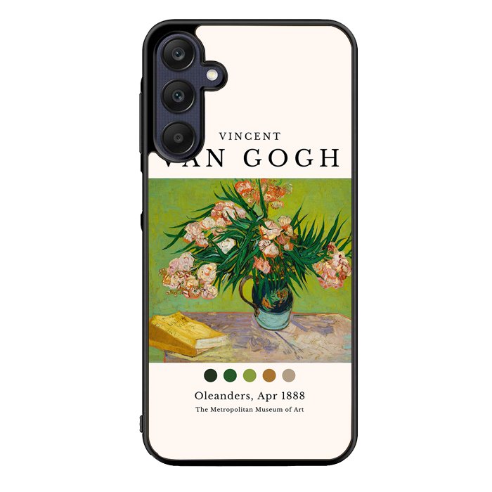 Vincent Van Gogh Oleanders FZ4162 Samsung Galaxy A25 5G Case