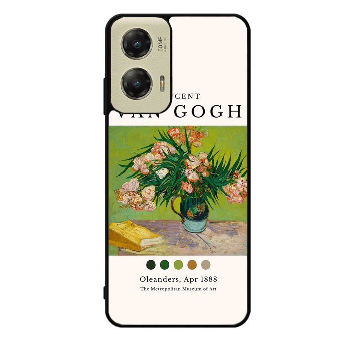 Vincent Van Gogh Oleanders FZ4162 Motorola Moto G Stylus 5G 2024 Case