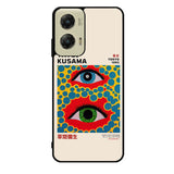 Yayoi Kusama Eyes FZ4163 Motorola Moto G Stylus 5G 2024 Case