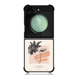 Sunflower Modern Art FZ4165 Samsung Galaxy Z Flip 6 2024 5G Case