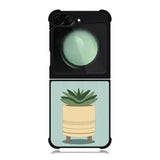 Houseplants Abstract Botanical FZ4166 Samsung Galaxy Z Flip 6 2024 5G Case