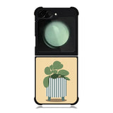 Abstract Botanical FZ4167 Samsung Galaxy Z Flip 6 2024 5G Case