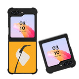 Modern Minimalist Flower FZ4170 Samsung Galaxy Z Flip 5 2023 5G Case