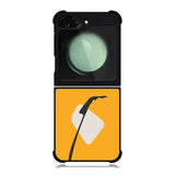 Modern Minimalist Flower FZ4170 Samsung Galaxy Z Flip 6 2024 5G Case
