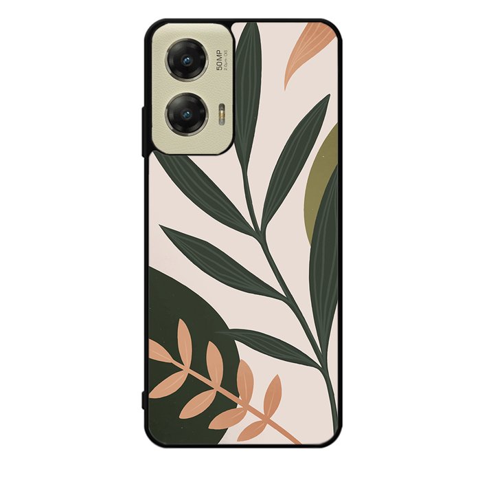 Abstract Leaves Art FZ4171 Motorola Moto G Stylus 5G 2024 Case