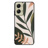 Abstract Leaves Art FZ4171 Motorola Moto G Stylus 5G 2024 Case