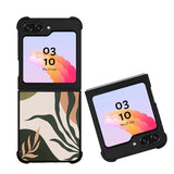 Boho Leaf Art FZ4172 Samsung Galaxy Z Flip 5 2023 5G Case