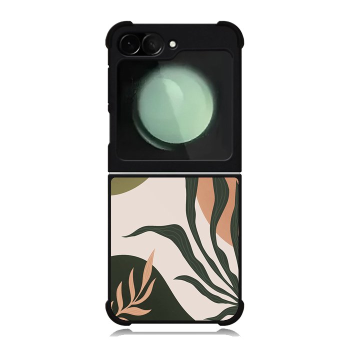 Boho Leaf Art FZ4172 Samsung Galaxy Z Flip 6 2024 5G Case