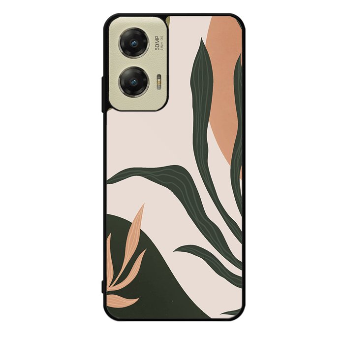 Boho Leaf Art FZ4172 Motorola Moto G Stylus 5G 2024 Case
