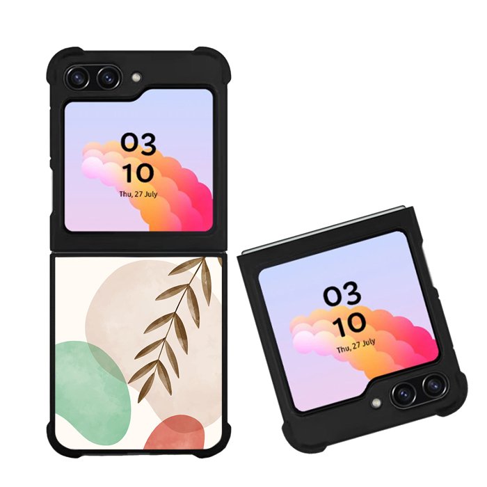 Nature Boho FZ4174 Samsung Galaxy Z Flip 5 2023 5G Case
