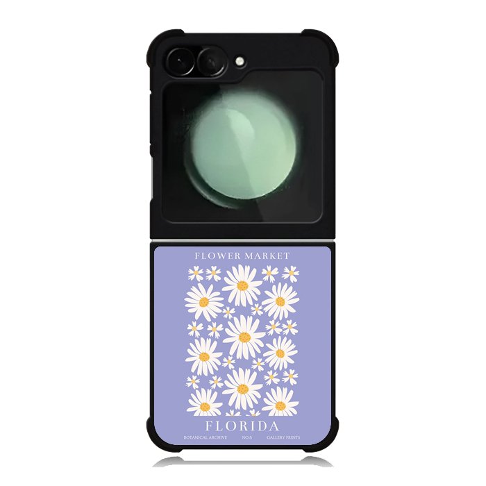 Flowers Market Florida FZ4175 Samsung Galaxy Z Flip 6 2024 5G Case