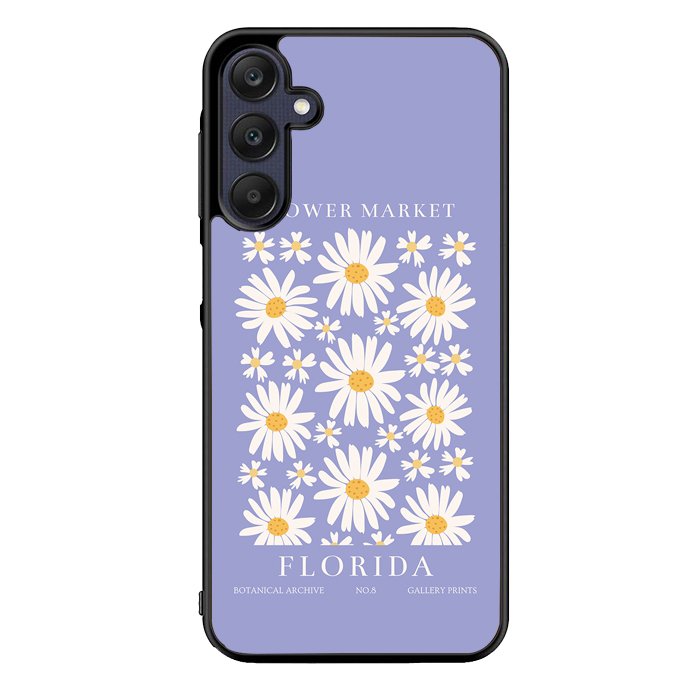 Flowers Market Florida FZ4175 Samsung Galaxy A15 5G Case