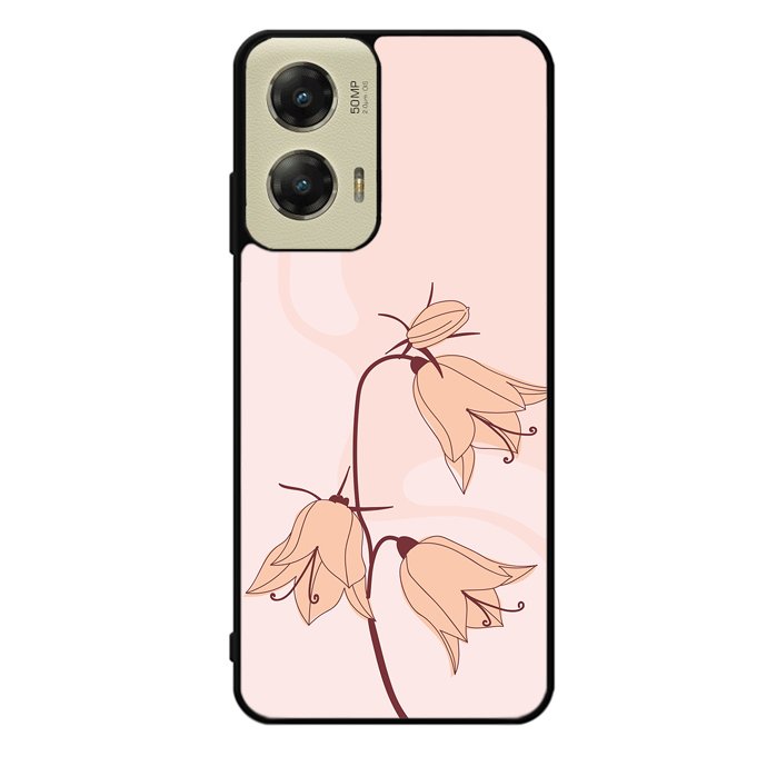 Stylized Floral Illustration FZ4176 Motorola Moto G Stylus 5G 2024 Case