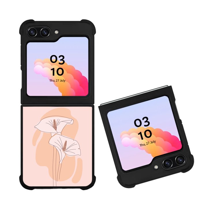 Lily Flower Modern FZ4177 Samsung Galaxy Z Flip 5 2023 5G Case