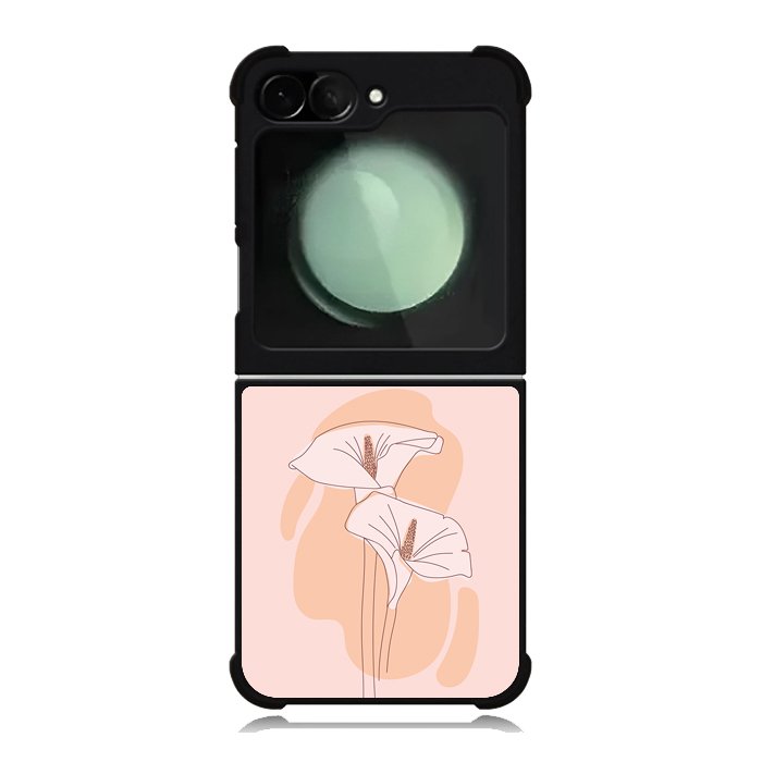 Lily Flower Modern FZ4177 Samsung Galaxy Z Flip 6 2024 5G Case