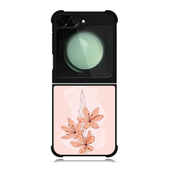 Beautiful Flat Floral FZ4178 Samsung Galaxy Z Flip 6 2024 5G Case