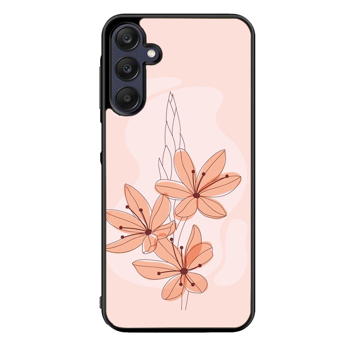 Beautiful Flat Floral FZ4178 Samsung Galaxy A25 5G Case