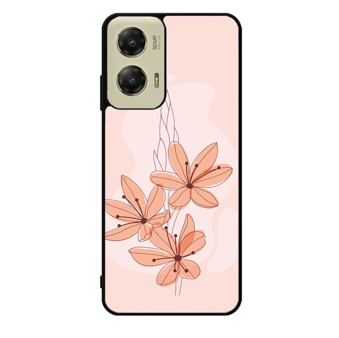 Beautiful Flat Floral FZ4178 Motorola Moto G Stylus 5G 2024 Case