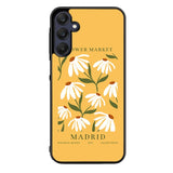Flowers Market Madrid FZ4179 Samsung Galaxy A15 5G Case