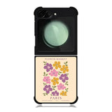 Flowers Market Paris FZ4180 Samsung Galaxy Z Flip 6 2024 5G Case