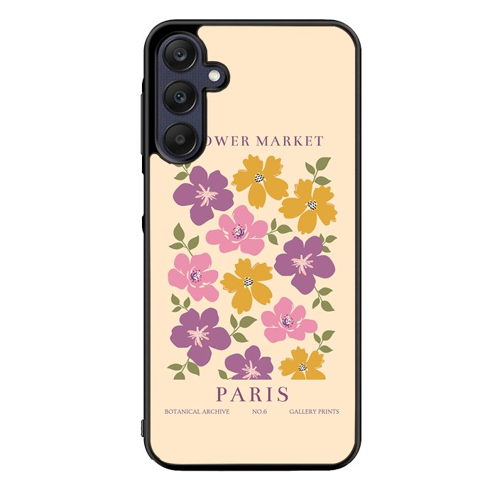 Flowers Market Paris FZ4180 Samsung Galaxy A15 5G Case