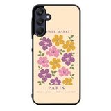 Flowers Market Paris FZ4180 Samsung Galaxy A15 5G Case
