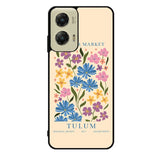 Flowers Market Tulum FZ4181 Motorola Moto G Stylus 5G 2024 Case