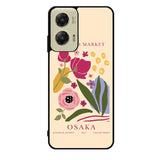 Flowers Market Osaka FZ4182 Motorola Moto G Stylus 5G 2024 Case