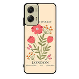 Flowers Market London FZ4183 Motorola Moto G Stylus 5G 2024 Case
