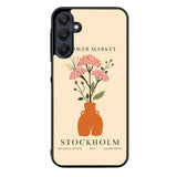 Flowers Market Stockholm FZ4184 Samsung Galaxy A25 5G Case