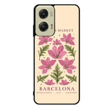 Flowers Market Barcelona FZ4185 Motorola Moto G Stylus 5G 2024 Case