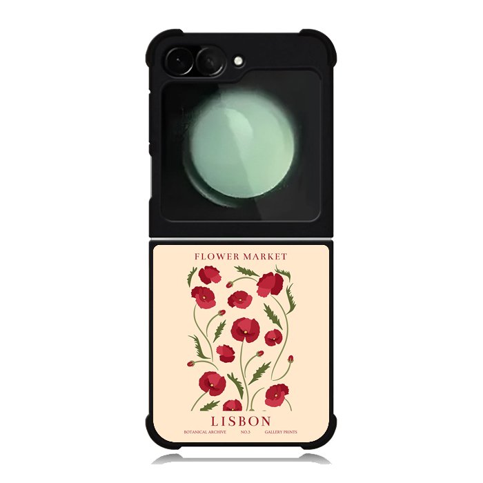 Flowers Market Lisbon FZ4186 Samsung Galaxy Z Flip 6 2024 5G Case