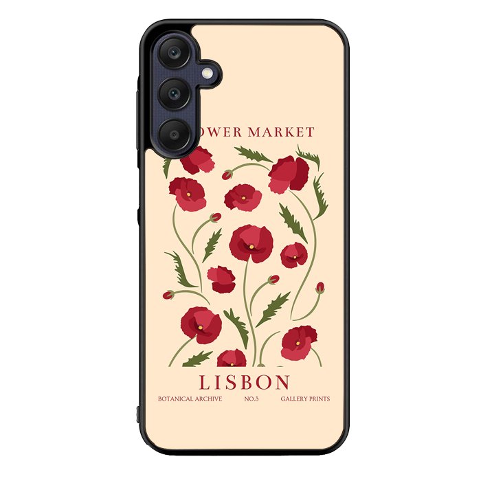 Flowers Market Lisbon FZ4186 Samsung Galaxy A25 5G Case
