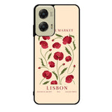 Flowers Market Lisbon FZ4186 Motorola Moto G Stylus 5G 2024 Case