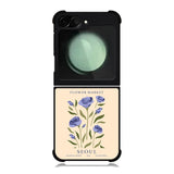 Flowers Market Seoul FZ4187 Samsung Galaxy Z Flip 6 2024 5G Case