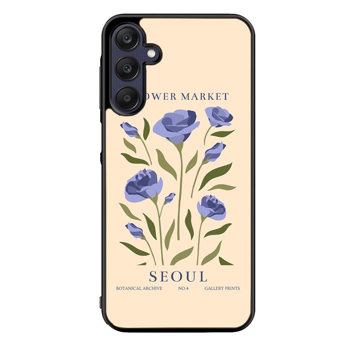 Flowers Market Seoul FZ4187 Samsung Galaxy A35 5G Case