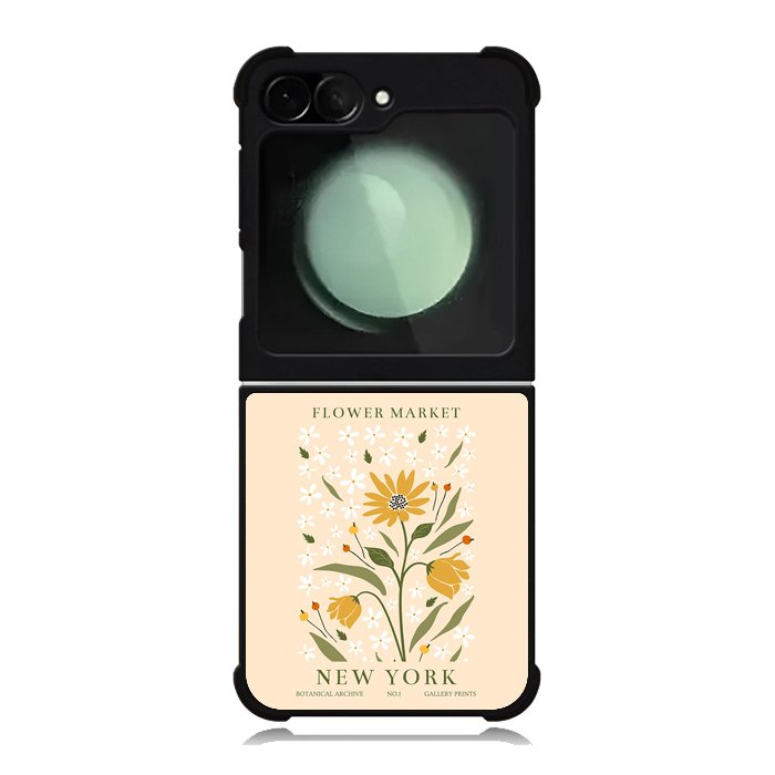 Flowers Market New York FZ4188 Samsung Galaxy Z Flip 6 2024 5G Case
