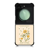 Flowers Market New York FZ4188 Samsung Galaxy Z Flip 6 2024 5G Case