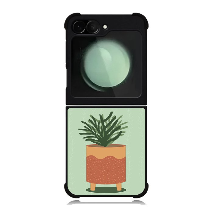 Tropical Botanical FZ4190 Samsung Galaxy Z Flip 6 2024 5G Case