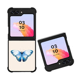 Watercolor Blue Butterfly FZ4191 Samsung Galaxy Z Flip 5 2023 5G Case