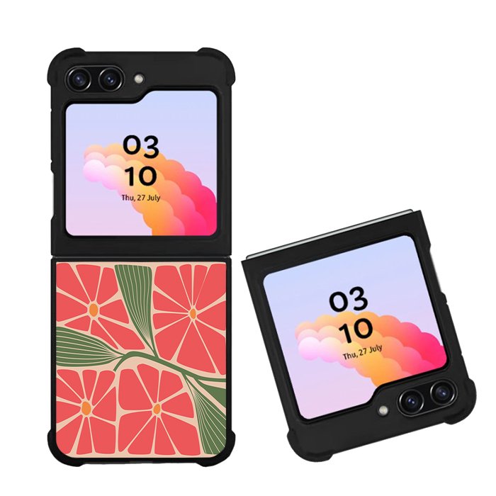 Vintage Flower Garden FZ4193 Samsung Galaxy Z Flip 5 2023 5G Case
