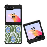 Blue Green Tea FZ4194 Samsung Galaxy Z Flip 5 2023 5G Case