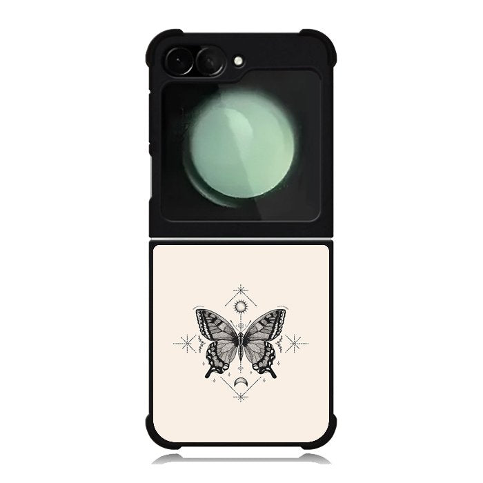Dragonfly Illustration FZ4196 Samsung Galaxy Z Flip 6 2024 5G Case