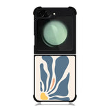 Geometric Trendy Abstract FZ4200 Samsung Galaxy Z Flip 6 2024 5G Case