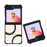 Round Brush Line FZ4202 Samsung Galaxy Z Flip 5 2023 5G Case