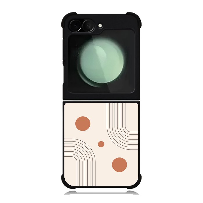 Minimalist Sunrise Abstract FZ4203 Samsung Galaxy Z Flip 6 2024 5G Case