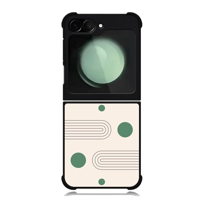 Simple Abstract Circle FZ4205 Samsung Galaxy Z Flip 6 2024 5G Case