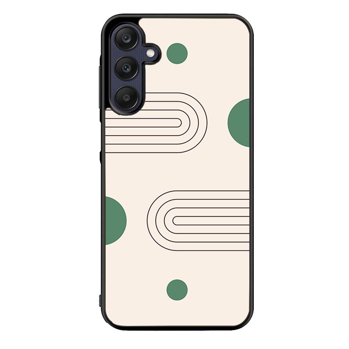 Simple Abstract Circle FZ4205 Samsung Galaxy A15 5G Case